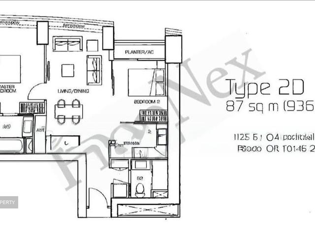The Sail @ Marina Bay D1, Apartment