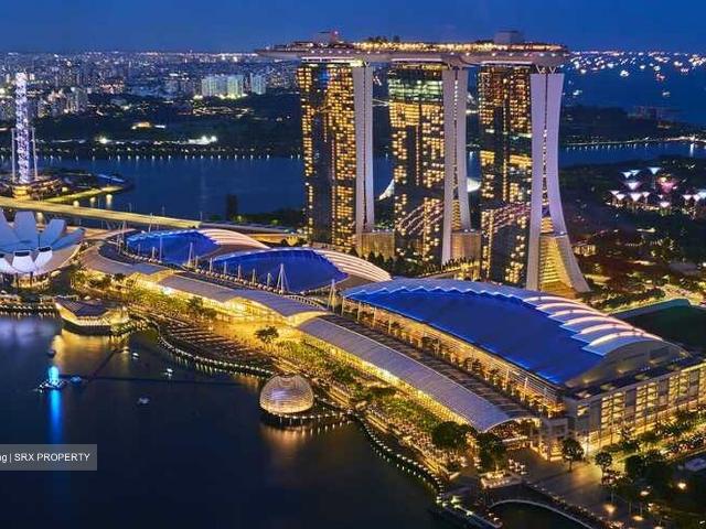 The Sail @ Marina Bay D1, Apartment