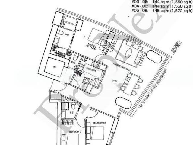 The Sail @ Marina Bay D1, Apartment