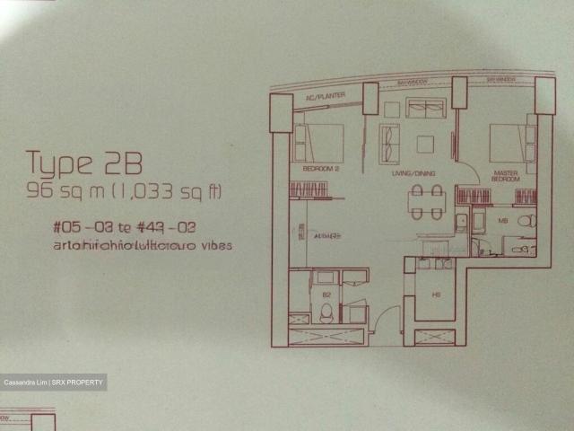 The Sail @ Marina Bay D1, Apartment
