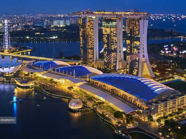 The Sail @ Marina Bay D1, Apartment