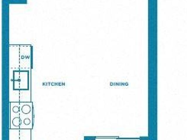 The Saint George Studio Apartment for Rent at 154 18th St E, North Vancouver, BC V7L 0G6 Central Lonsdale