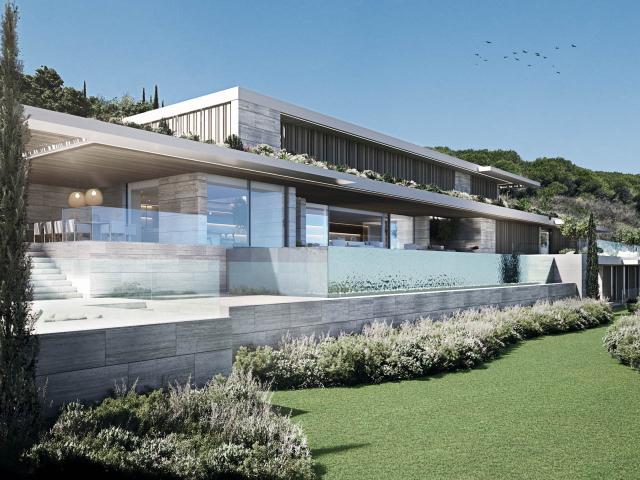 The Sanctuary — Villa de lujo contemporánea en venta en La Reserva de Sotogrande