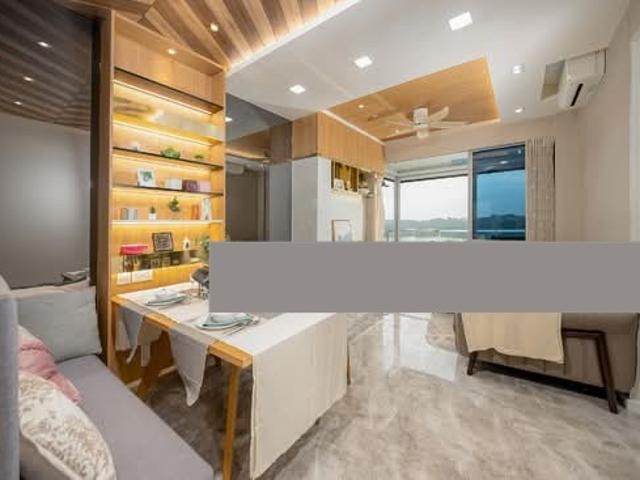 The Santorini Condominium For Rent, $3,900, 2 Bed 2 Bath 743 sqft $5.25 psf