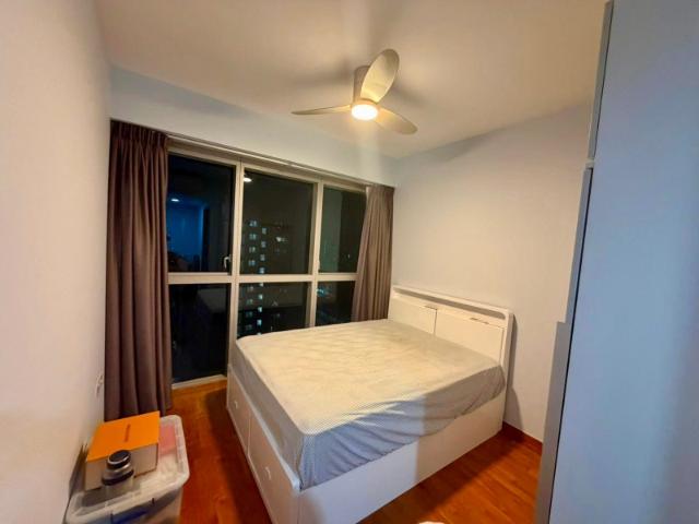 The Santorini Condominium Room Rental, $1,800, 1 Bed 2 Bath 102 sqft $17.65 psf
