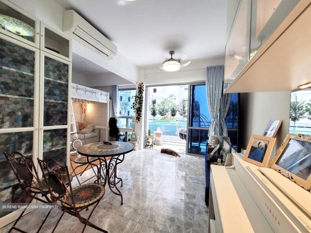 The Santorini D18, Condominium