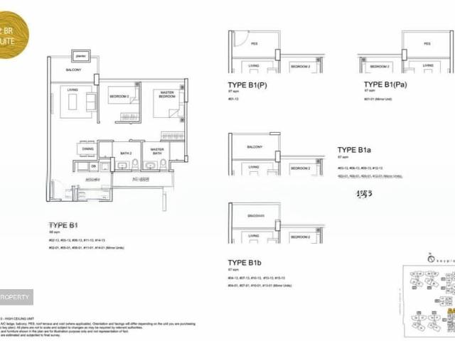The Santorini D18, Condominium