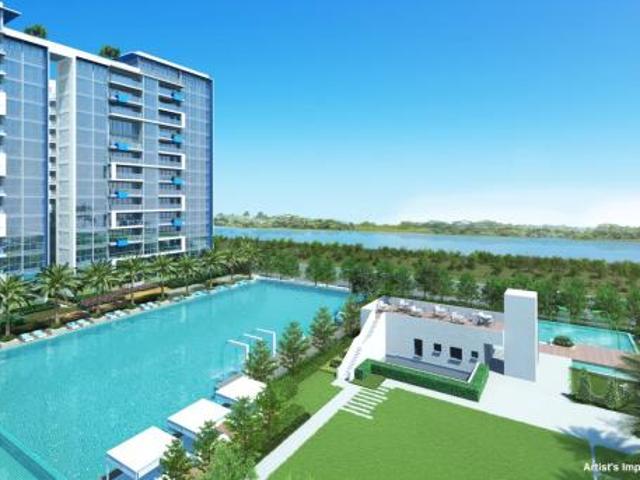 The Santorini D18, Condominium