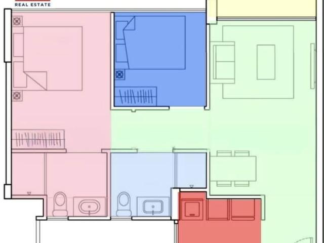 The Santorini D18, Condominium