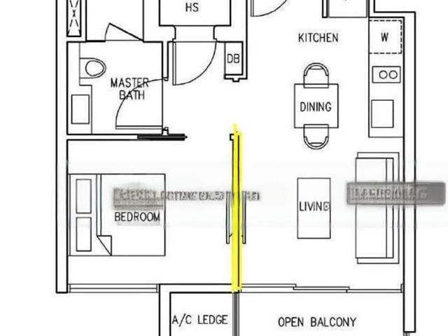 The Scala D19, Apartment