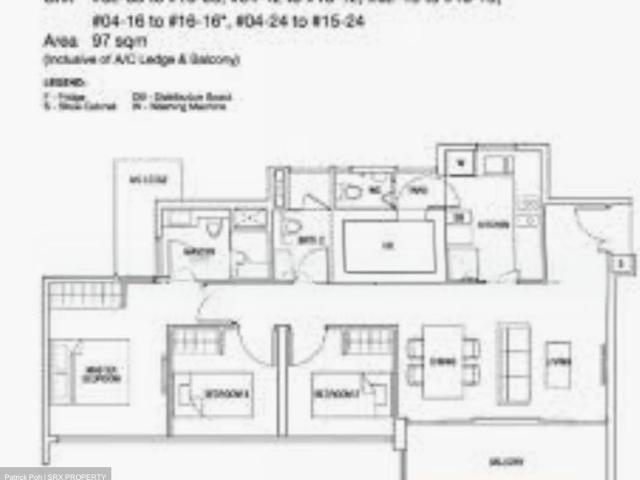 The Scala D19, Apartment