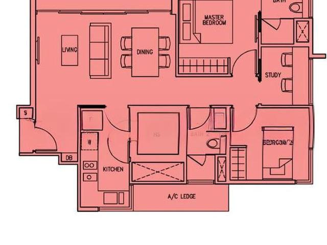 The Scala D19, Apartment