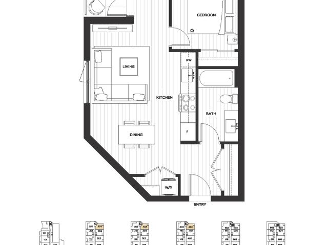 The Scott 1 Bedroom [object Promise] for Rent