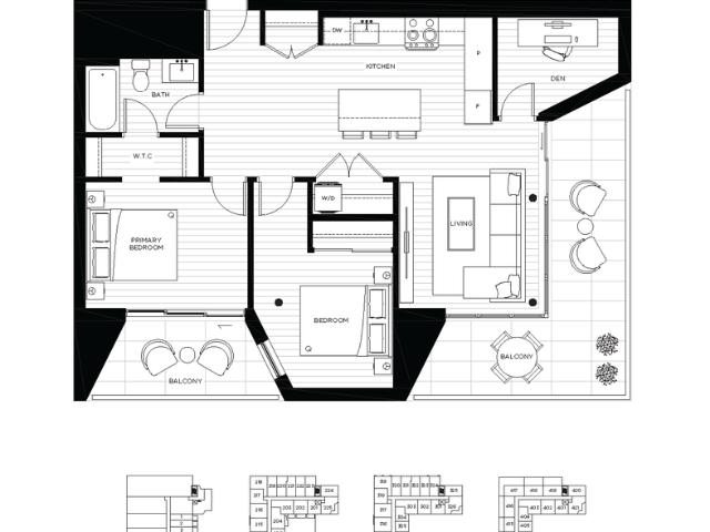 The Scott 2 Bedroom Apartment for Rent at 711 & 711 Hillside Avenue, Victoria, BC V8T 0E7 Burnside