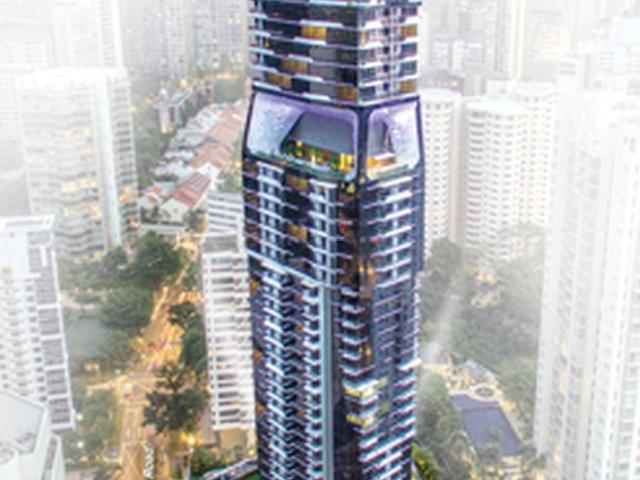 The Scotts Tower D9, Condominium