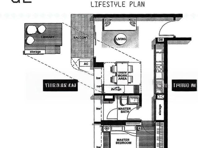 The Scotts Tower D9, Condominium