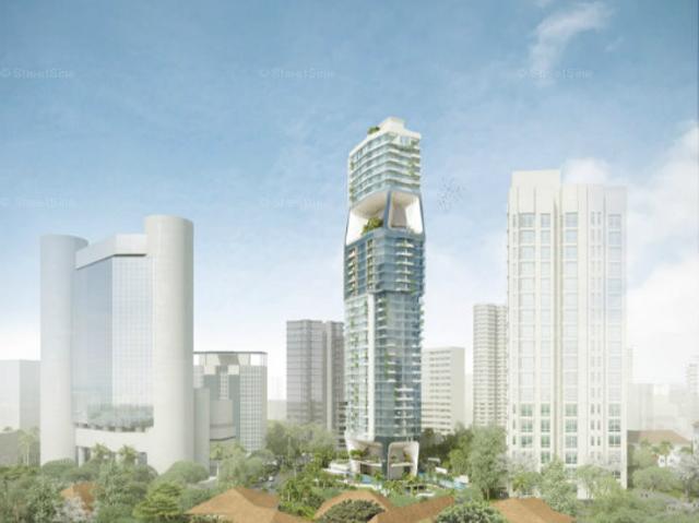 The Scotts Tower D9, Condominium