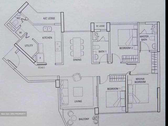 The Sea View D15, Condominium