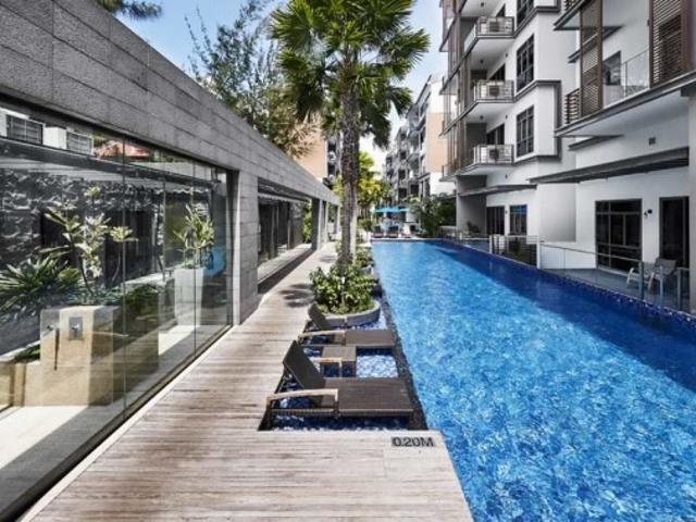 The Seawind @ Telok Kurau Condominium For Sale, $1,220,000, 1 Bed 1 Bath 646 sqft $1,889.00 psf