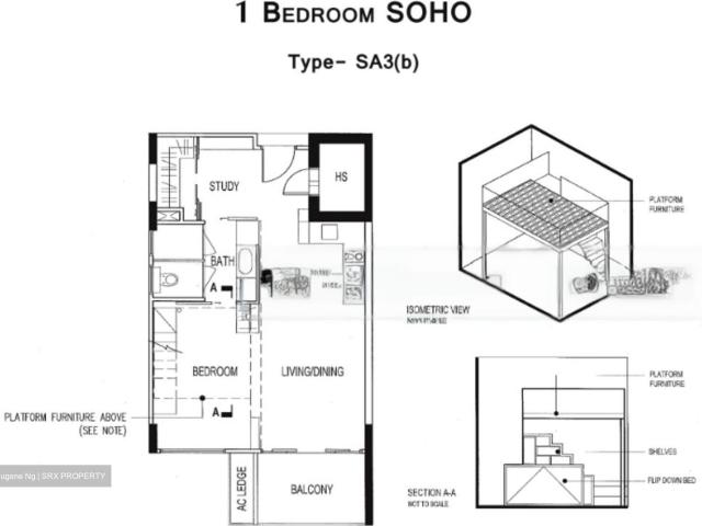 The Seawind D15, Condominium