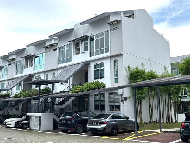 The Seed Townhouse Sutera Mall Tasek Sentral Skudai Tun Aminah