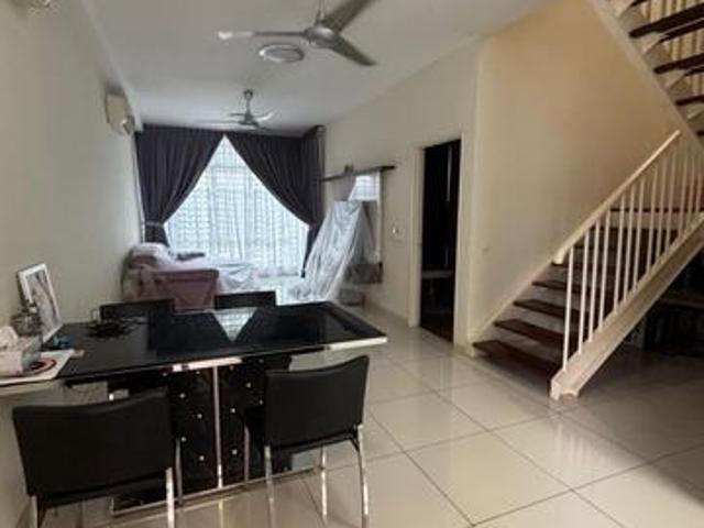 The Seed Townhouse Sutera Danga Utama Duplex 2 carpark Full Loan