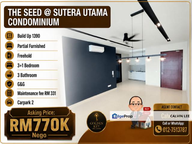 The Seed @ Sutera Utama