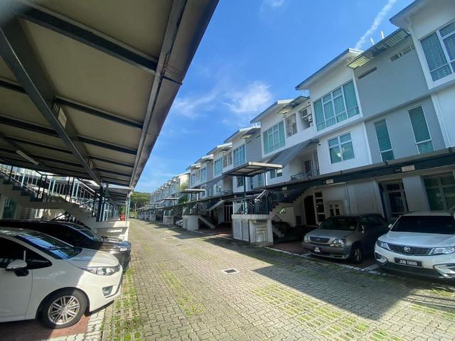 The Seed Sutera Utama Townhouse For Rent