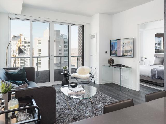 The Selby 2 Bedroom Apartment for Rent at 25 Selby St, Toronto, ON M4Y 0E6 Upper Jarvis