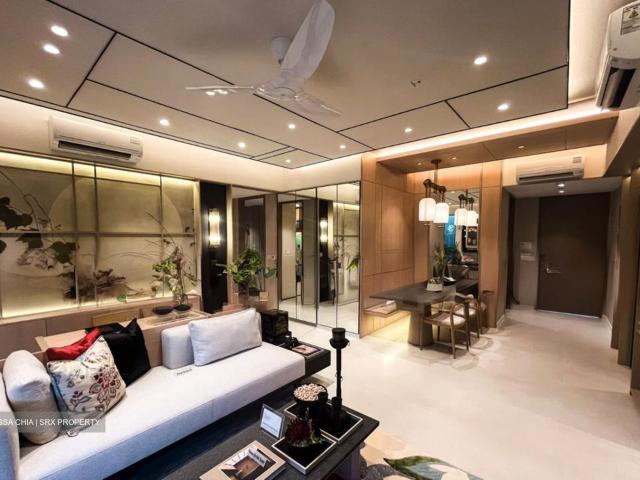 The Sen D21, Condominium
