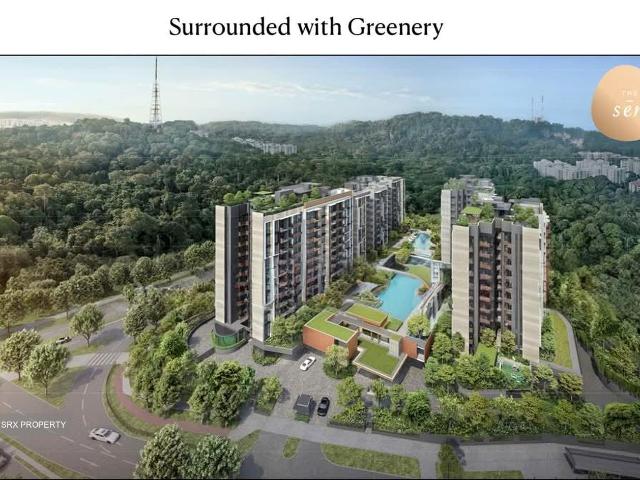 The Sen D21, Condominium
