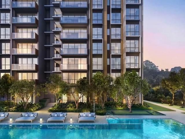 The Sen D21, Condominium