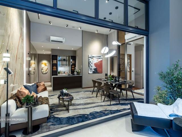 The Sen D21, Condominium
