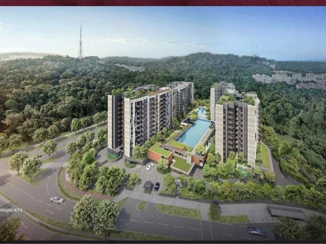 The Sen D21, Condominium