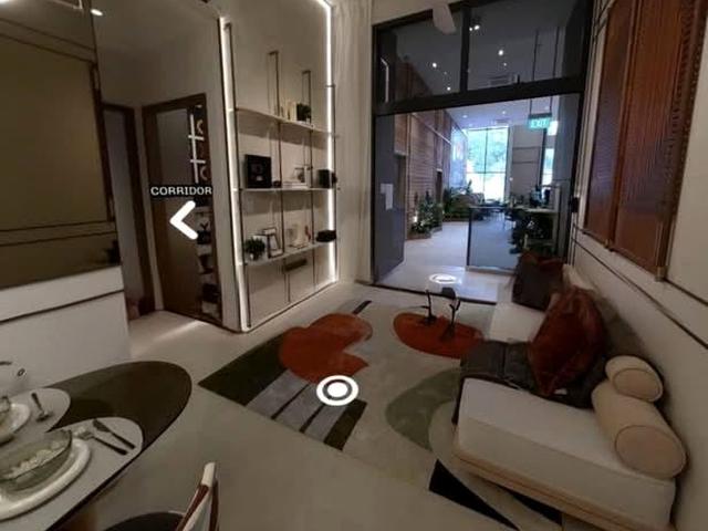 The Sen D21, Condominium