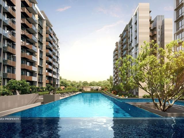 The Sen D21, Condominium