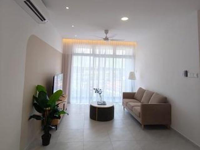 The senai garden Apartment 3 bedroom for rent