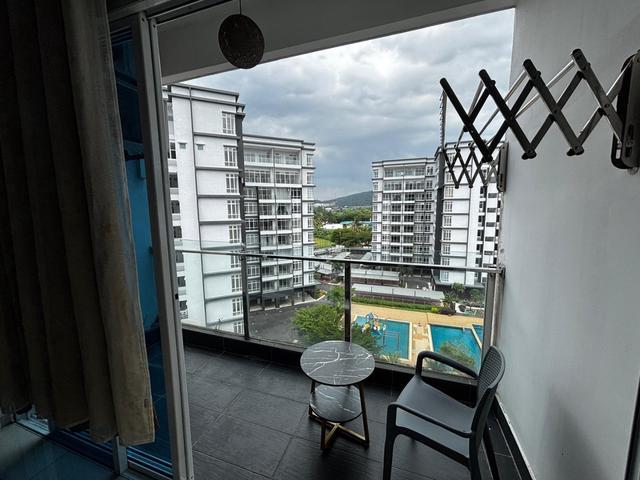The Senai Garden Apartment