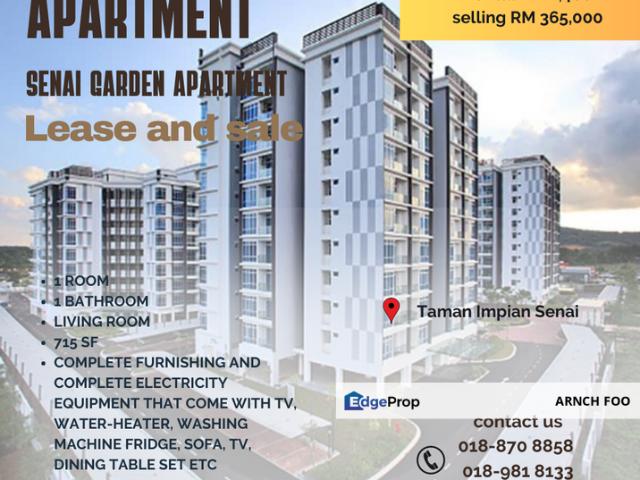 The Senai Garden