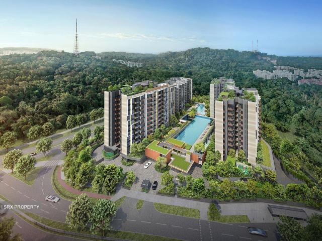 The Sensoria D21, Condominium