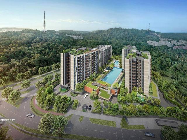 The Sensoria D21, Condominium