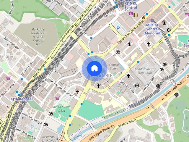 The Sentral Suites, Kl Sentral