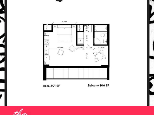 The Shuffle 601 Apartment for Rent