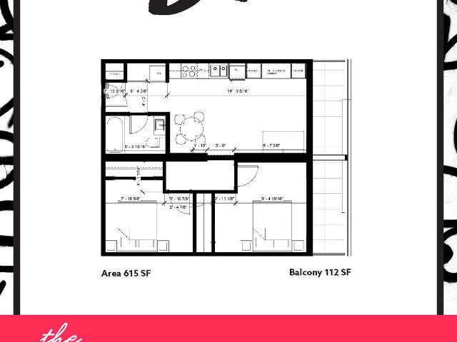 The Shuffle 202 Apartment for Rent