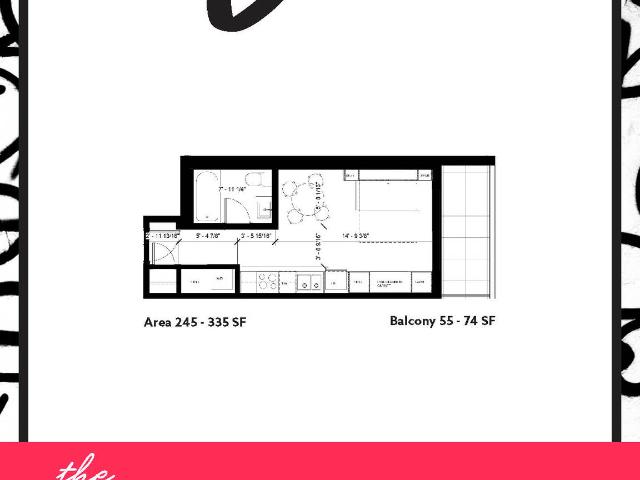 The Shuffle 207 Apartment for Rent