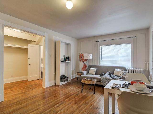 The Sheldrake Studio Apartment for Rent at 1 Homewood Ave, Toronto, ON M4Y 2J8 Garden District