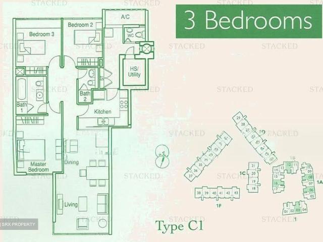 The Shelford D11, Condominium
