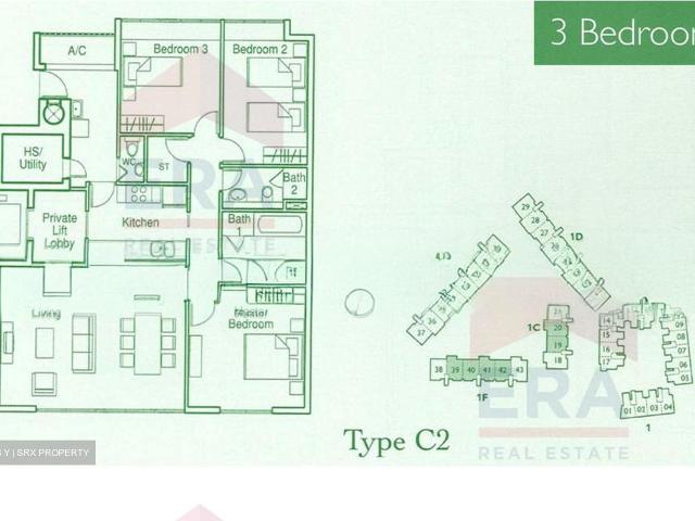 The Shelford D11, Condominium