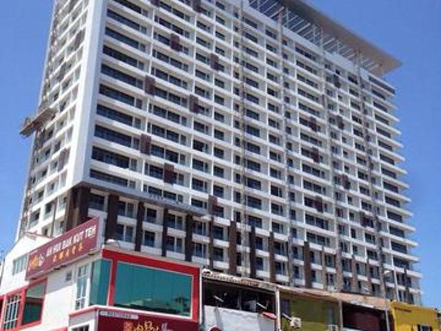 The Shore Condo 3room 2bath 1230 sqft nearby Jonker Walk fully fur