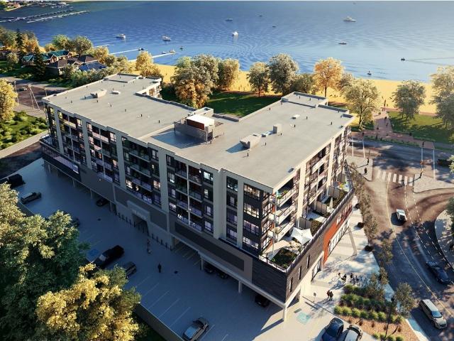 The Shore Kelowna on Gyro Beach Studio Suite
